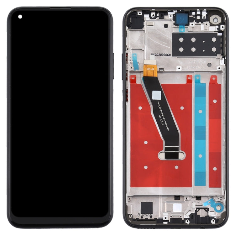 OEM LCD Screen for Huawei Y7p (2020) Digitizer Full Assembly with Frame(Black) - free shipping - PMC TechLife - Order now!