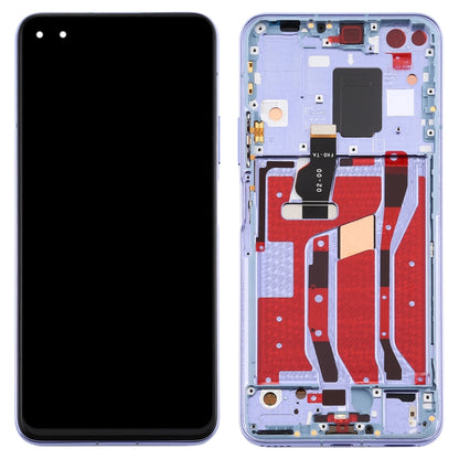 OEM LCD Screen for Huawei Nova 6 5G Digitizer Full Assembly with Frame(Purple) - LCD Screen by PMC Jewellery | Online Shopping South Africa | PMC Jewellery