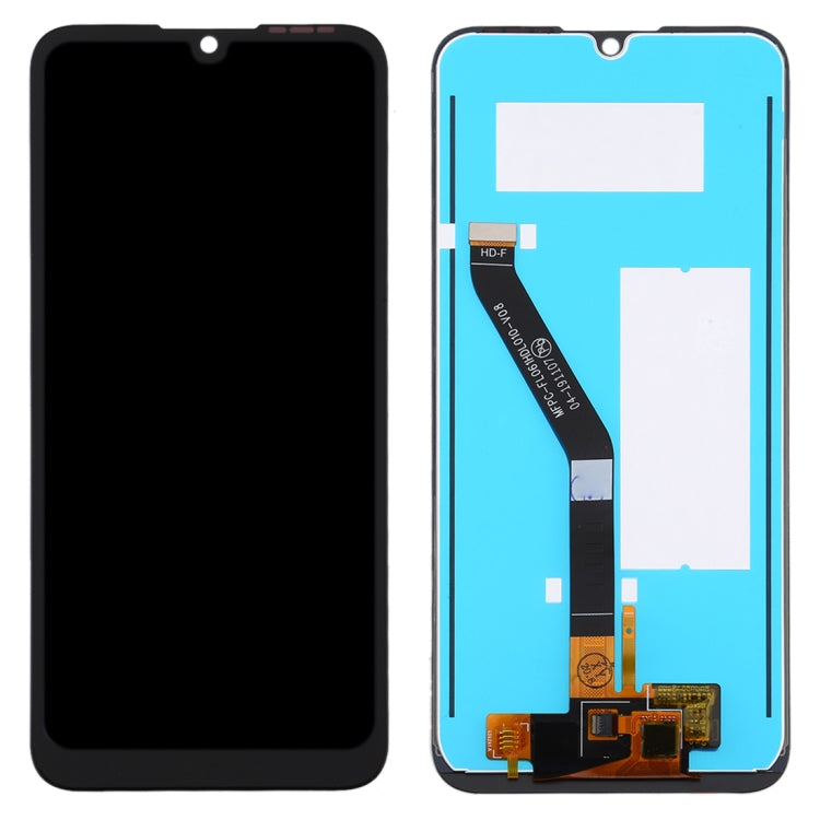 LCD Screen and Digitizer Full Assembly for Huawei Y6s 2019(Black) - LCD Screen by PMC Jewellery | Online Shopping South Africa | PMC Jewellery