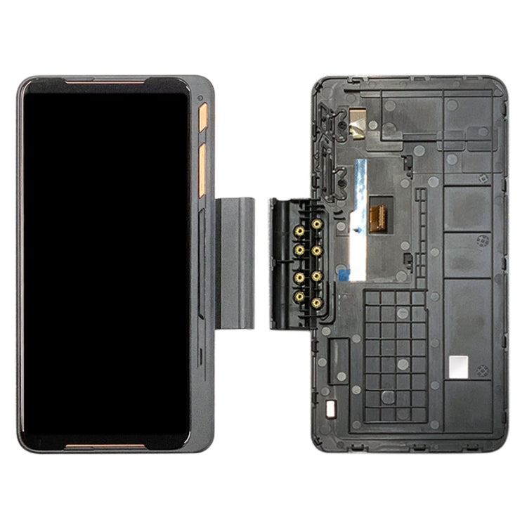 Game Expansion Original LCD Screen for Asus ROG Phone II ZS660KL with Digitizer Full Assembly (Black) - free shipping - PMC TechLife - Order now!