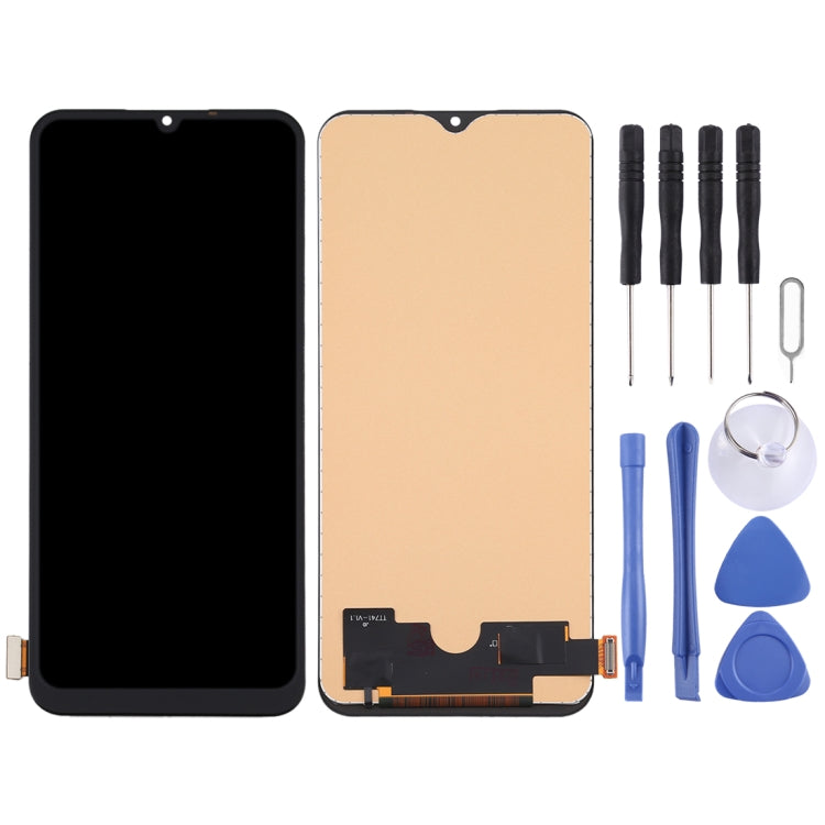 TFT LCD Screen for Xiaomi Mi 10 Lite 5G / Mi 10 Youth 5G with Digitizer Full Assembly, Not Supporting Fingerprint Identification - LCD Screen by PMC Jewellery | Online Shopping South Africa | PMC Jewellery