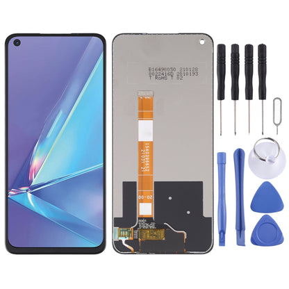 LCD Screen and Digitizer Full Assembly for OPPO A72 (2020) LTE Version CPH2067 - LCD Screen by PMC Jewellery | Online Shopping South Africa | PMC Jewellery