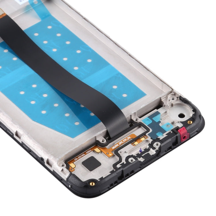 TFT LCD Screen for Motorola One Fusion Digitizer Full Assembly with Frame - free shipping - PMC TechLife - Order now!