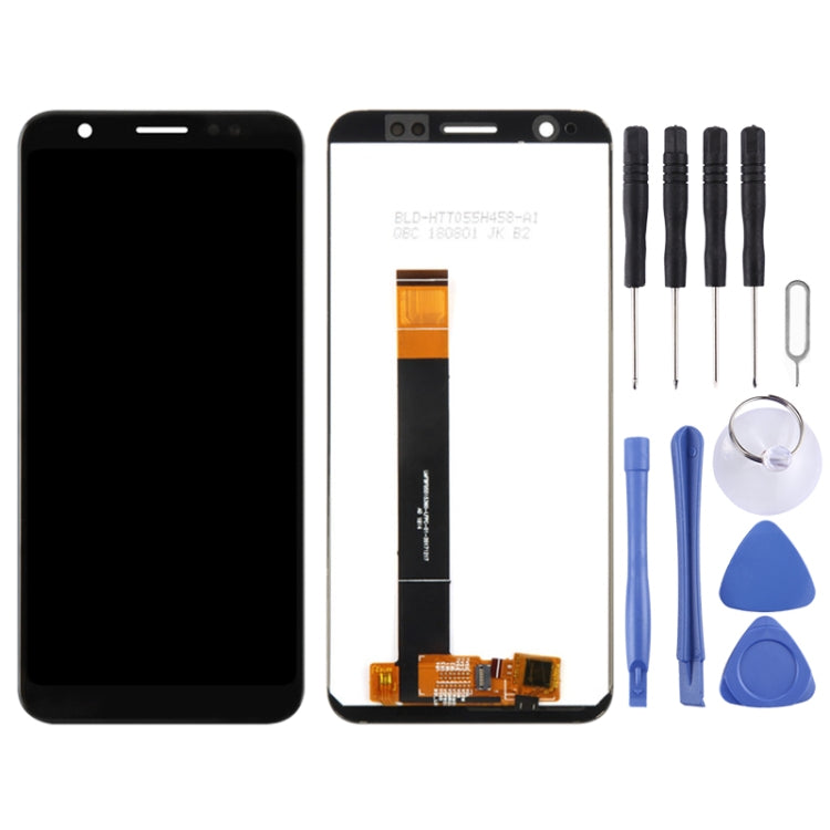 OEM LCD Screen for Asus ZenFone Lite (L1) ZA551KL with Digitizer Full Assembly (Black) - LCD Screen by PMC Jewellery | Online Shopping South Africa | PMC Jewellery