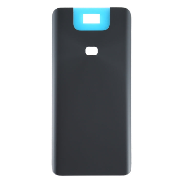 Glass Battery Back Cover for Asus Zenfone 6 ZS630KL(Jet Black) - Back Cover by PMC TechLife | Online Shopping South Africa | PMC TechLife