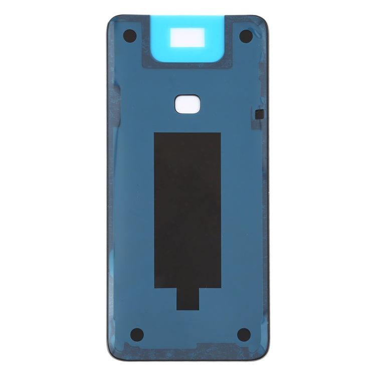 Glass Battery Back Cover for Asus Zenfone 6 ZS630KL(Jet Black) - Back Cover by PMC TechLife | Online Shopping South Africa | PMC TechLife