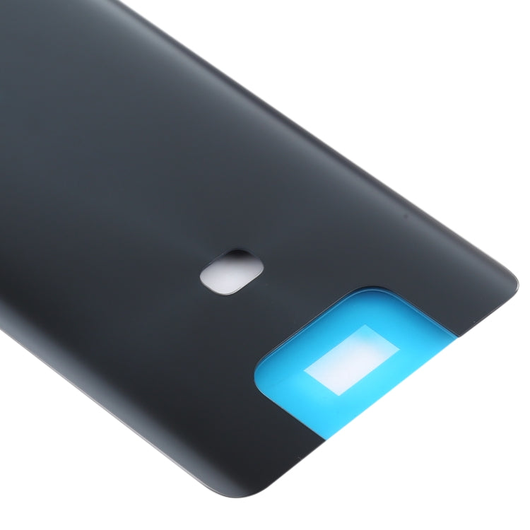Glass Battery Back Cover for Asus Zenfone 6 ZS630KL(Jet Black) - Back Cover by PMC TechLife | Online Shopping South Africa | PMC TechLife