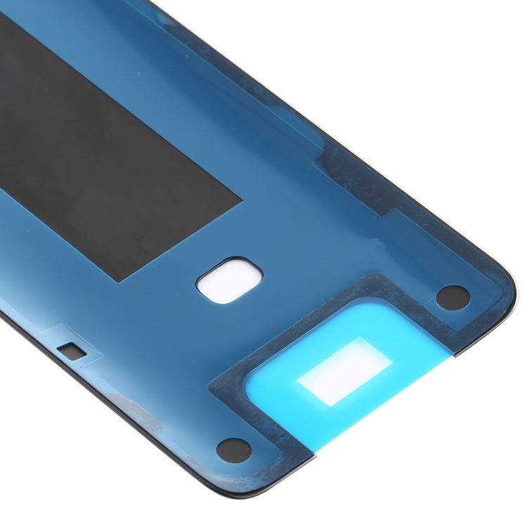 Glass Battery Back Cover for Asus Zenfone 6 ZS630KL(Jet Black) - Back Cover by PMC TechLife | Online Shopping South Africa | PMC TechLife