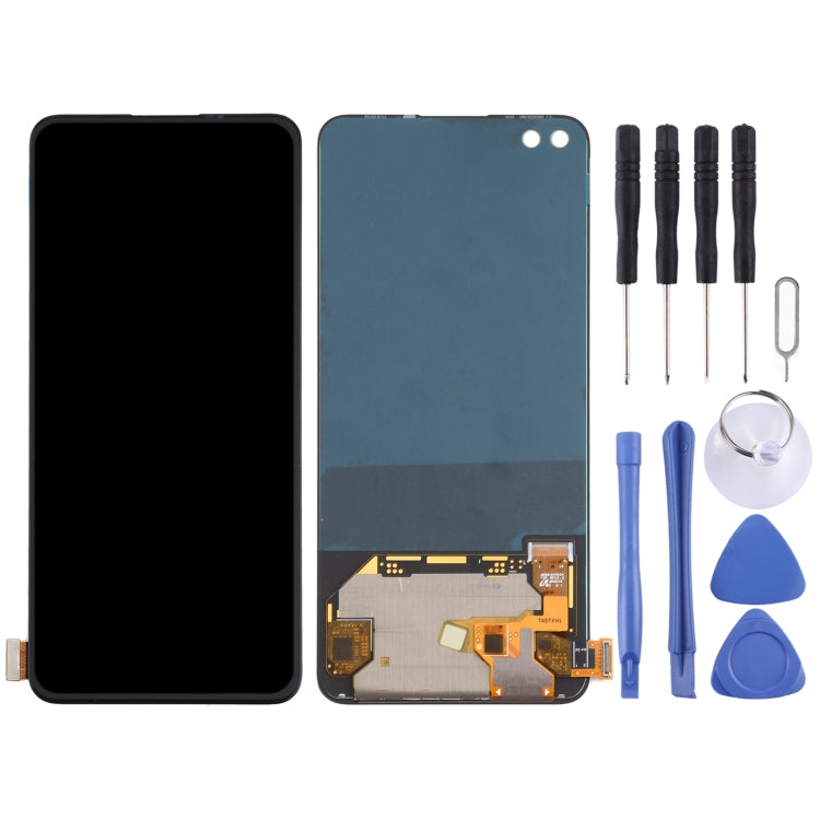 For OnePlus Nord / 8 Nord 5G / Z AC2001, AC2003 with Digitizer Full Assembly OEM LCD Screen (Black) - free shipping - PMC TechLife - Order now!