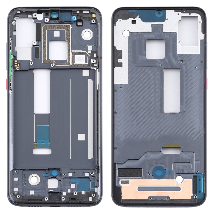 Front Housing LCD Frame Bezel Plate for Xiaomi Mi 9 Pro 5G (Black) - LCD Related Parts by PMC TechLife | Online Shopping South Africa | PMC TechLife