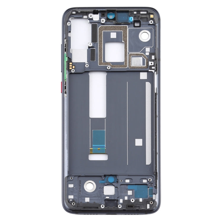 Front Housing LCD Frame Bezel Plate for Xiaomi Mi 9 Pro 5G (Black) - LCD Related Parts by PMC TechLife | Online Shopping South Africa | PMC TechLife