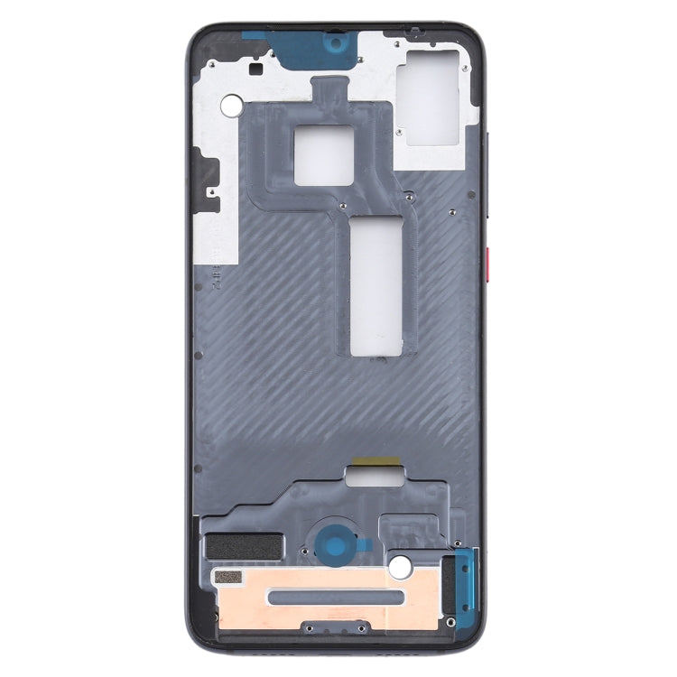 Front Housing LCD Frame Bezel Plate for Xiaomi Mi 9 Pro 5G (Black) - LCD Related Parts by PMC TechLife | Online Shopping South Africa | PMC TechLife