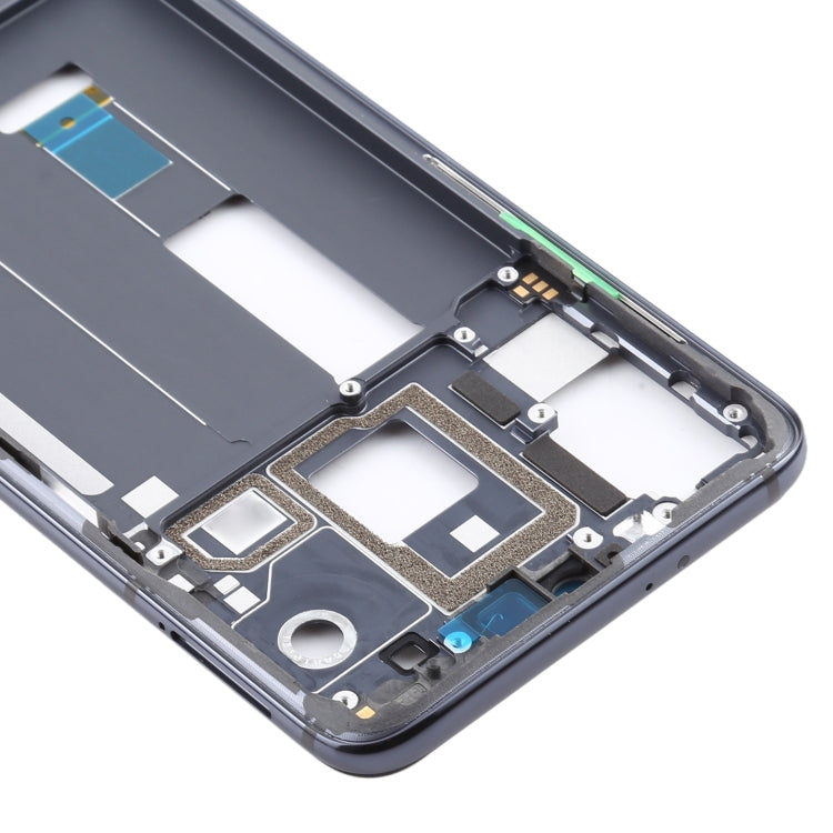 Front Housing LCD Frame Bezel Plate for Xiaomi Mi 9 Pro 5G (Black) - LCD Related Parts by PMC TechLife | Online Shopping South Africa | PMC TechLife