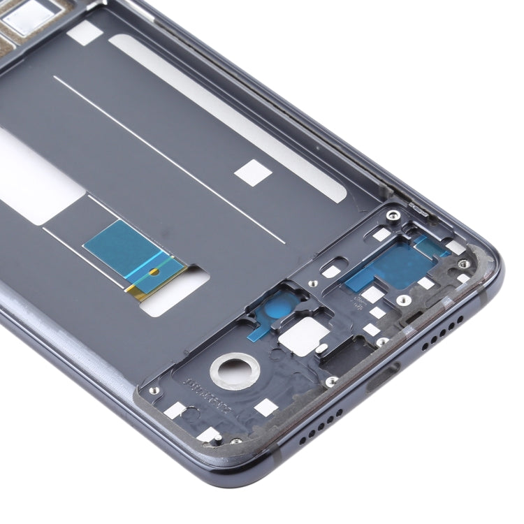Front Housing LCD Frame Bezel Plate for Xiaomi Mi 9 Pro 5G (Black) - LCD Related Parts by PMC TechLife | Online Shopping South Africa | PMC TechLife