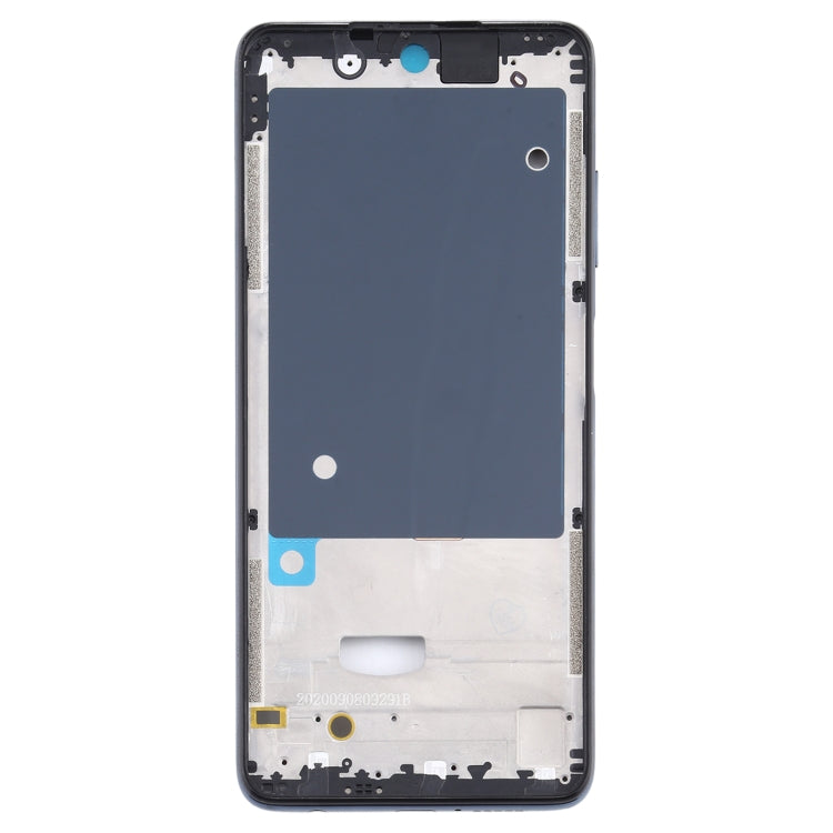 Front Housing LCD Frame Bezel Plate for Xiaomi Poco X3 / Poco X3 NFC M2007J20CG / M2007J20CT(Black) - LCD Related Parts by PMC TechLife | Online Shopping South Africa | PMC TechLife