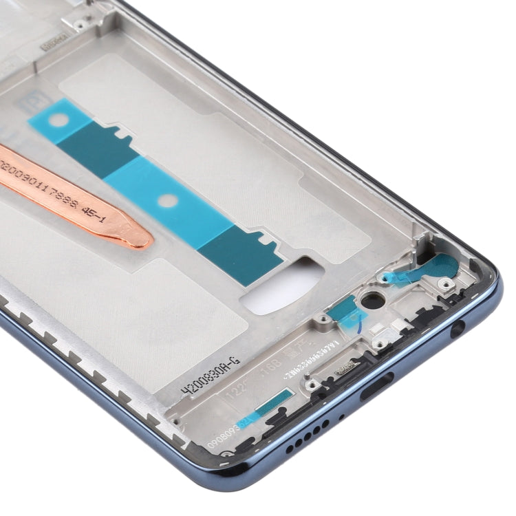 Front Housing LCD Frame Bezel Plate for Xiaomi Poco X3 / Poco X3 NFC M2007J20CG / M2007J20CT(Black) - LCD Related Parts by PMC TechLife | Online Shopping South Africa | PMC TechLife