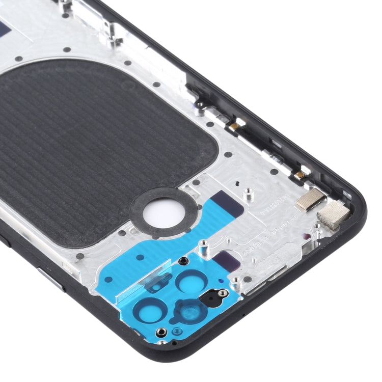 Original Battery Back Cover for Google Pixel 5 GD1YQ / GTT9Q(Black) - Back Cover by PMC TechLife | Online Shopping South Africa | PMC TechLife