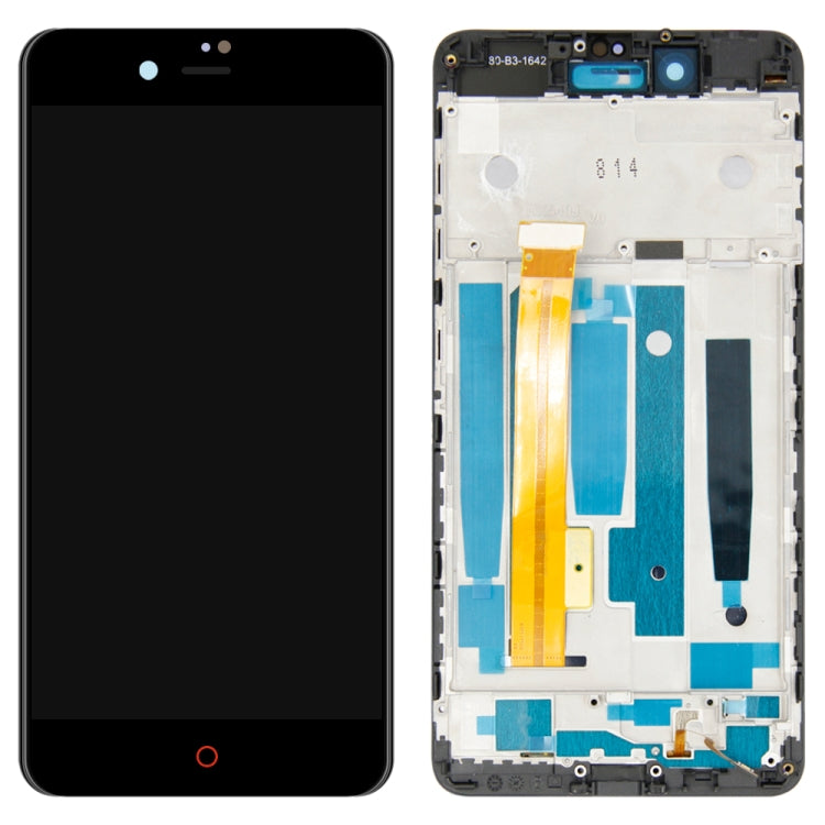 OEM LCD Screen for ZTE Nubia Z11 Mini S NX549J  Digitizer Full Assembly with Frame���Black) - free shipping - PMC TechLife - Order now!