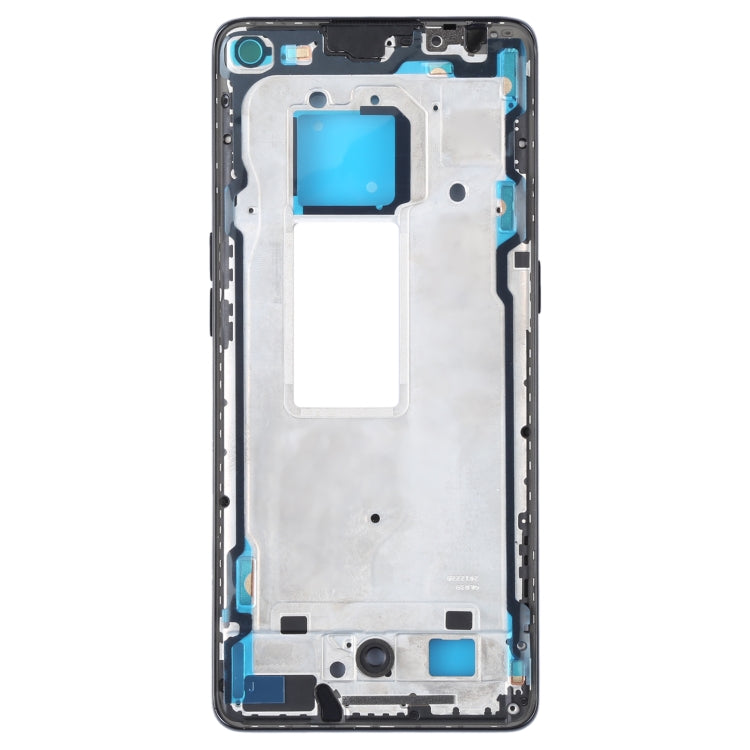 For OPPO Reno5 Pro 5G PDSM00, PDST00, CPH2201 Original Front Housing LCD Frame Bezel Plate (Black) - Frame Bezel Plate by PMC TechLife | Online Shopping South Africa | PMC TechLife