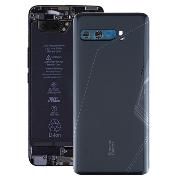Battery Back Cover for Asus ROG Phone 3 Strix - Back Cover by PMC TechLife | Online Shopping South Africa | PMC TechLife