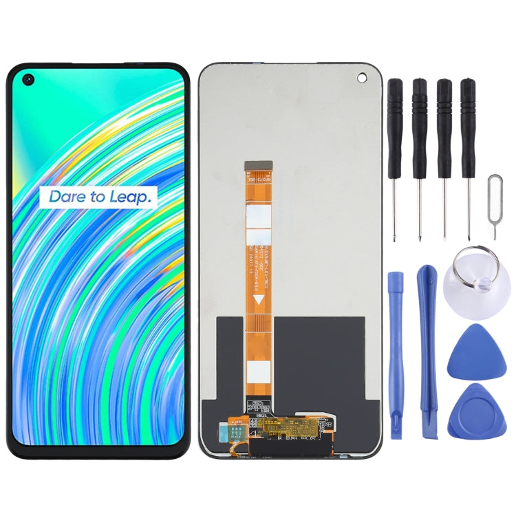 TFT LCD Screen for OPPO Realme C17 / Realme 7i RMX2101 RMX2103 with Digitizer Full Assembly - free shipping - PMC TechLife - Order now!