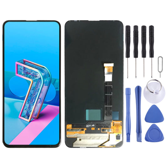 Original OLED LCD Screen for Asus ZenFone 7 / ZenFone 7 Pro ZS671KS ZS670KS with Digitizer Full Assembly (Black) - LCD Screen by PMC Jewellery | Online Shopping South Africa | PMC Jewellery
