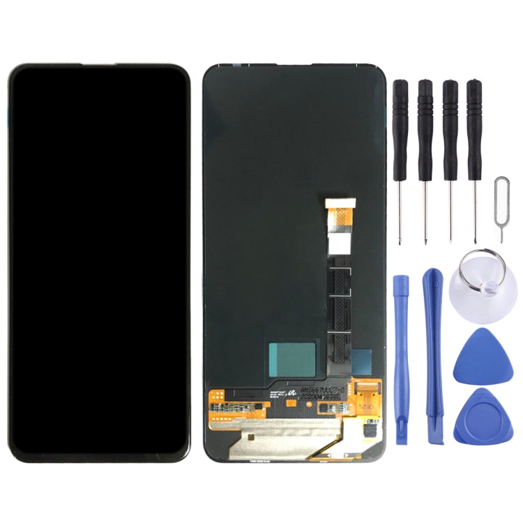 Original OLED LCD Screen for Asus ZenFone 7 / ZenFone 7 Pro ZS671KS ZS670KS with Digitizer Full Assembly (Black) - LCD Screen by PMC Jewellery | Online Shopping South Africa | PMC Jewellery