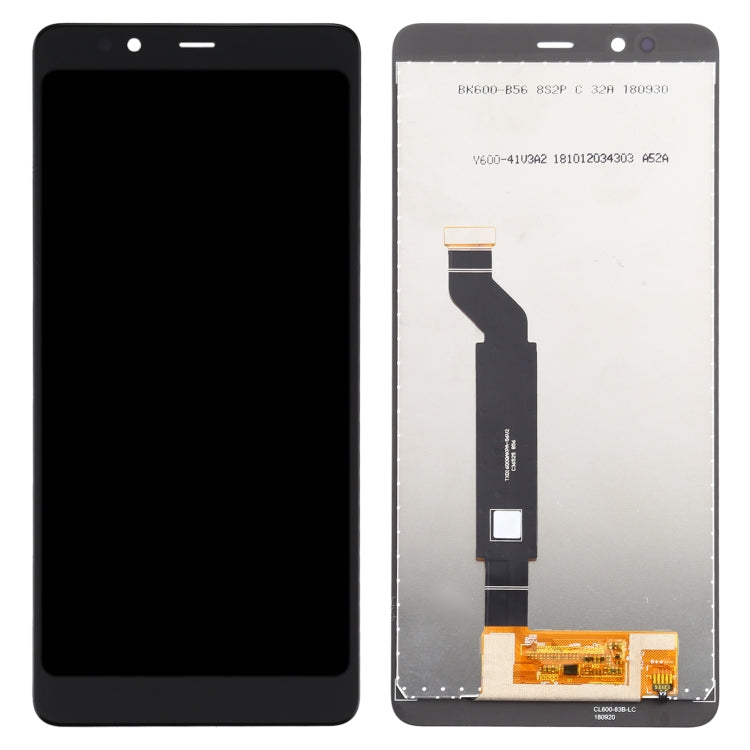 TFT LCD Screen for Nokia 3.1 Plus with Digitizer Full Assembly (US Version) - LCD Screen by PMC Jewellery | Online Shopping South Africa | PMC Jewellery