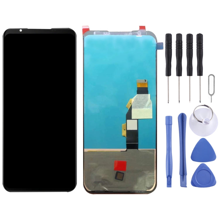 AMOLED LCD Screen for ZTE Nubia Red Magic 5G NX659J 2020 with Digitizer Full Assembly (Black) - free shipping - PMC TechLife - Order now!