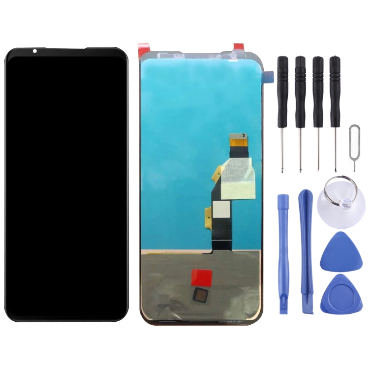 AMOLED LCD Screen for ZTE Nubia Red Magic 5G NX659J 2020 with Digitizer Full Assembly (Black) - For ZTE by PMC Jewellery | Online Shopping South Africa | PMC Jewellery