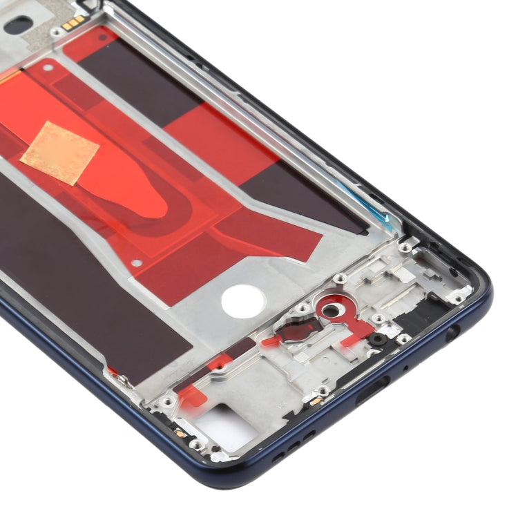 For OPPO Reno3 5G/Reno3 4G PCHM30 CPH2043 Front Housing LCD Frame Bezel Plate (Black) - Frame Bezel Plate by PMC TechLife | Online Shopping South Africa | PMC TechLife