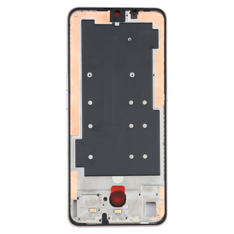 For OPPO Reno3 5G/Reno3 4G PCHM30 CPH2043 Front Housing LCD Frame Bezel Plate (Gold) - Frame Bezel Plate by PMC TechLife | Online Shopping South Africa | PMC TechLife
