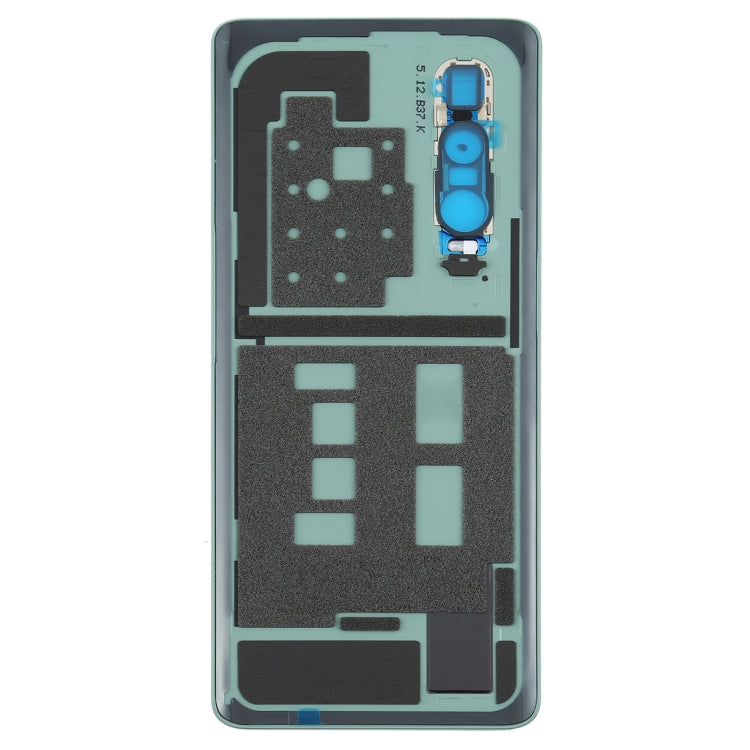 For OPPO Find X2 Pro CPH2025 PDEM30 Original Leather Material Battery Back Cover(Green) - free shipping - PMC TechLife - Order now!