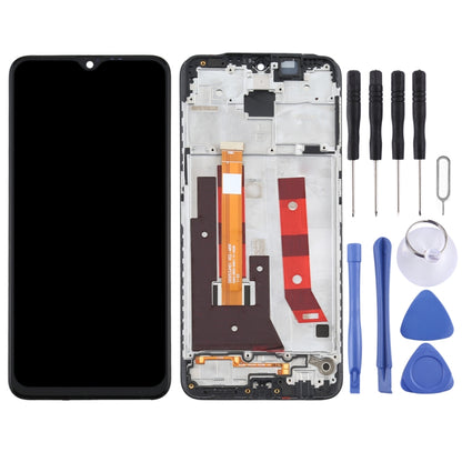 TFT LCD Screen for OPPO A9/A9x PCAM10 CPH1938 PCEM00 Digitizer Full Assembly With Frame - LCD Screen by PMC Jewellery | Online Shopping South Africa | PMC Jewellery