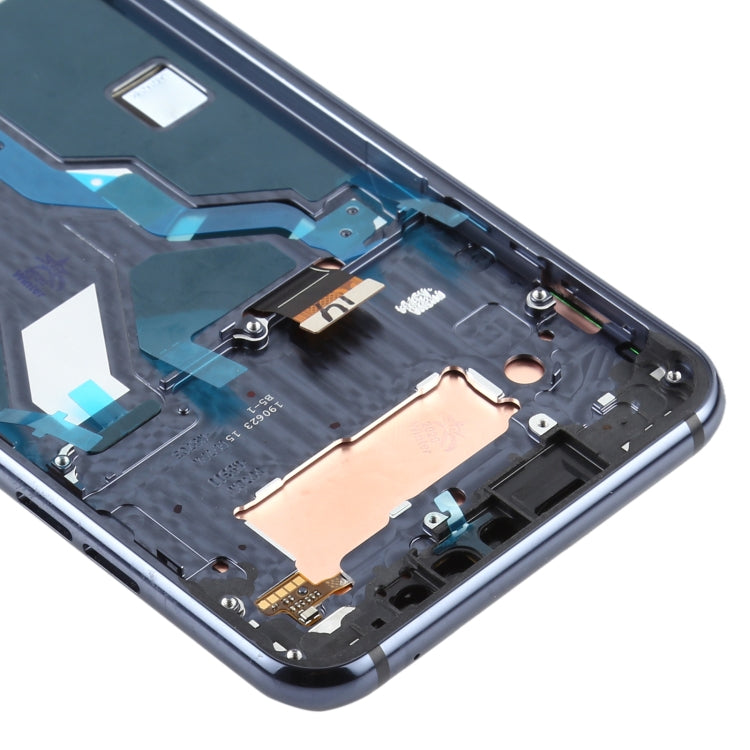 LCD Screen for LG G8s ThinQ LMG810, LM-G810, LMG810EAW with Digitizer Full Assembly With Frame (Black) - free shipping - PMC TechLife - Order now!