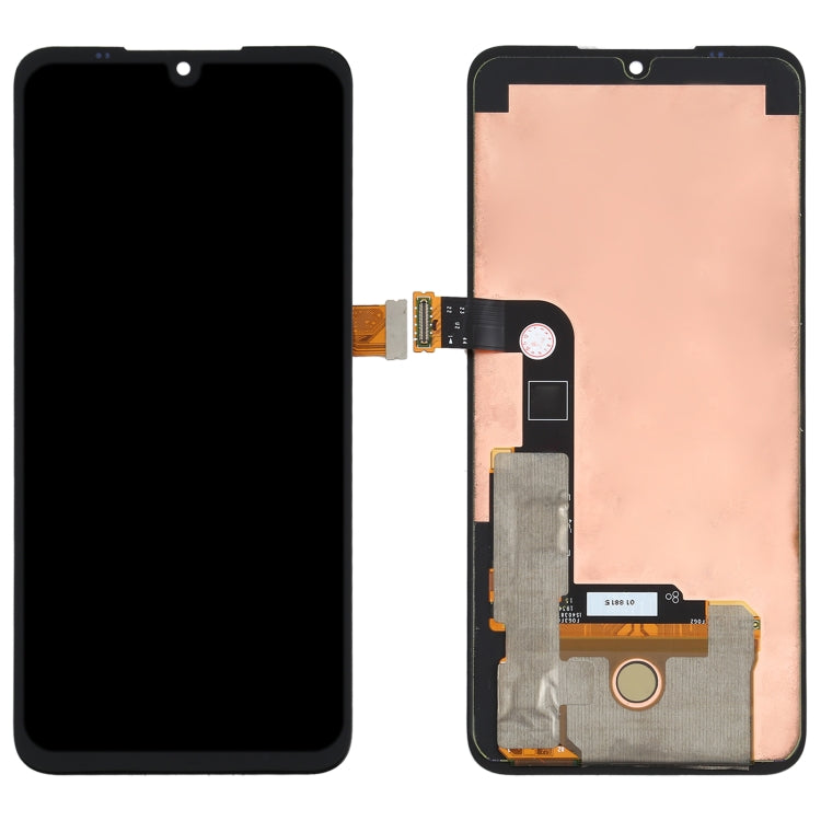 Original LCD Screen for LG V50s ThinQ LM-V510N with Digitizer Full Assembly - free shipping - PMC TechLife - Order now!