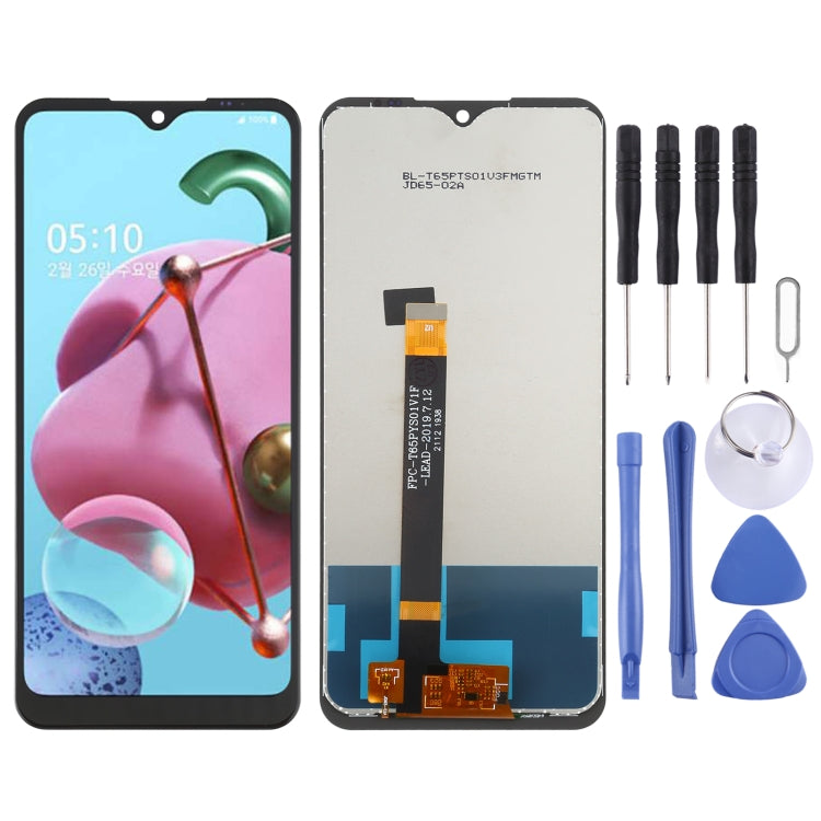 TFT LCD Screen for LG Q51 / K51 LM-Q510N with Digitizer Full Assembly - free shipping - PMC TechLife - Order now!