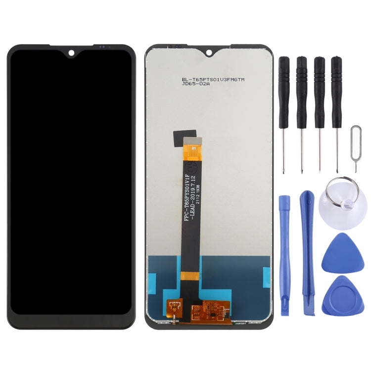 TFT LCD Screen for LG Q51 / K51 LM-Q510N with Digitizer Full Assembly - free shipping - PMC TechLife - Order now!