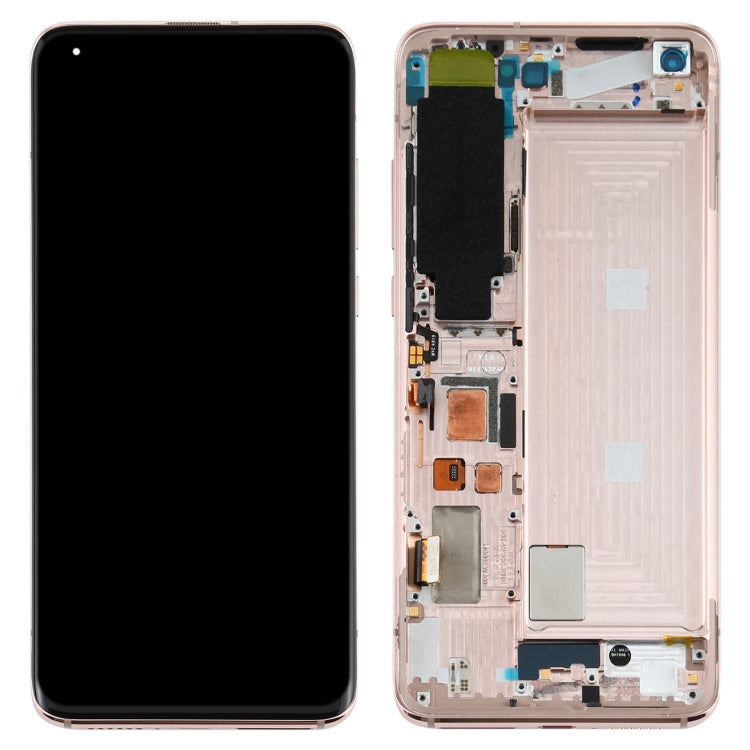 Original LCD Screen for Xiaomi Mi 10 5G / Mi 10 Pro 5GM2001J2G, M2001J2I S Version Digitizer Full Assembly with Frame(Gold) - LCD Screen by PMC TechLife | Online Shopping South Africa | PMC TechLife