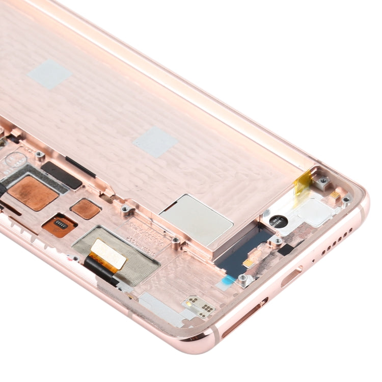 Original LCD Screen for Xiaomi Mi 10 5G / Mi 10 Pro 5GM2001J2G, M2001J2I S Version Digitizer Full Assembly with Frame(Gold) - LCD Screen by PMC TechLife | Online Shopping South Africa | PMC TechLife