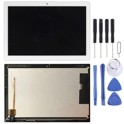 OEM LCD Screen for Lenovo TAB4 10 REL Tablet TB-X504F TB-X504M TB-X504L with Digitizer Full Assembly (White) - LCD Screen by PMC Jewellery | Online Shopping South Africa | PMC Jewellery