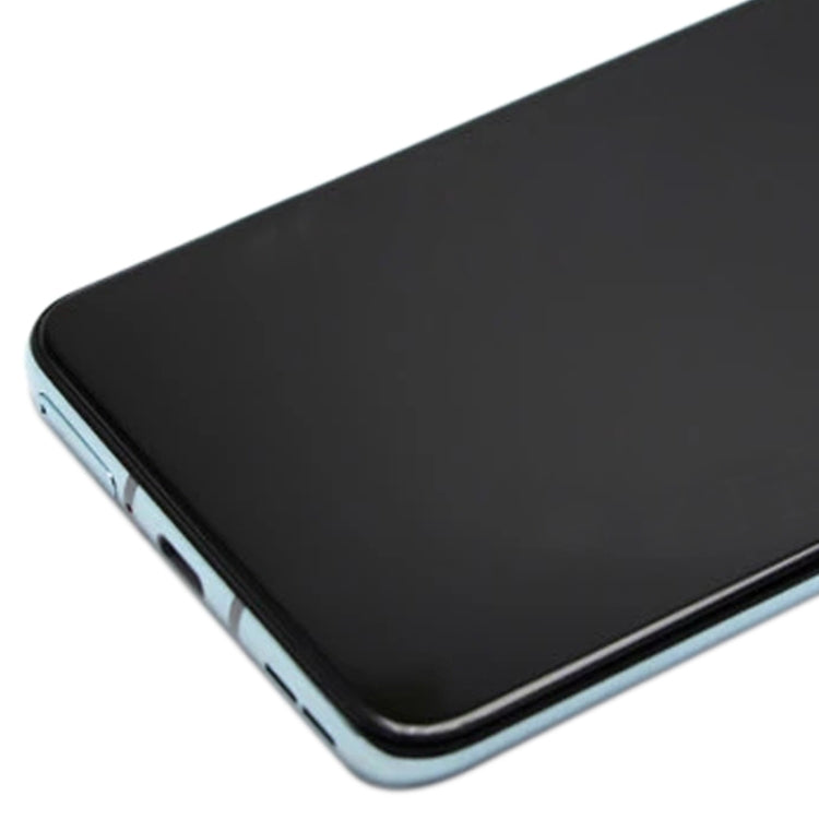 For OnePlus 8T (5G) KB2001 KB2000 KB2003 Digitizer Full Assembly With Frame OEM LCD Screen (Blue) - free shipping - PMC TechLife - Order now!