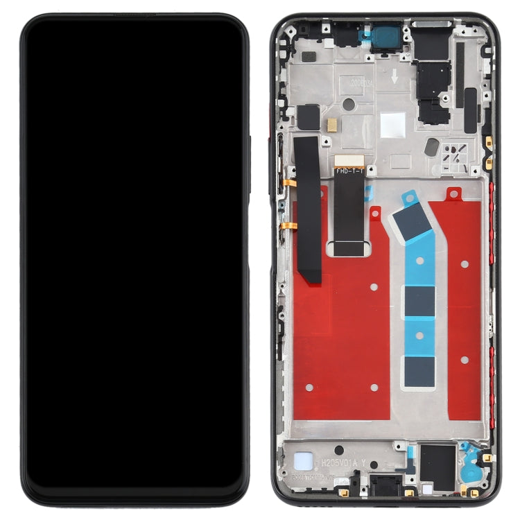 OEM LCD Screen for Huawei Honor X10 5G Digitizer Full Assembly with Frame(Black) - free shipping - PMC TechLife - Order now!
