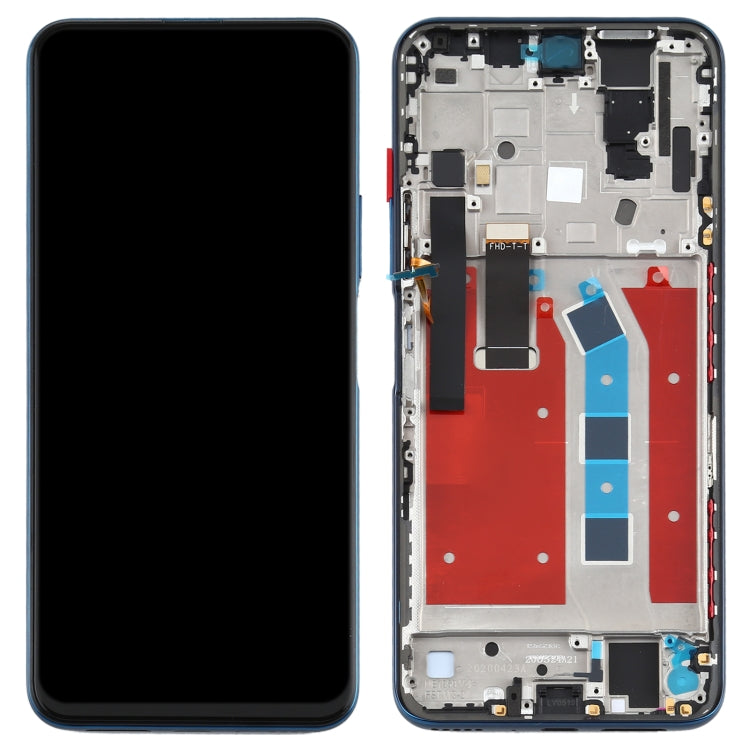 OEM LCD Screen for Huawei Honor X10 5G Digitizer Full Assembly with Frame(Blue) - free shipping - PMC TechLife - Order now!