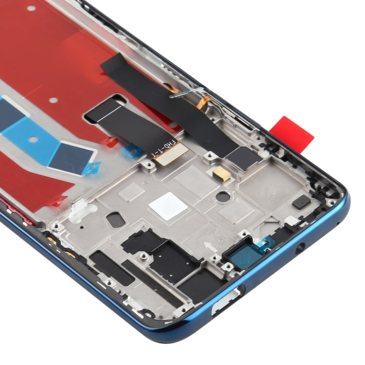 OEM LCD Screen for Huawei Honor X10 5G Digitizer Full Assembly with Frame(Blue) - free shipping - PMC TechLife - Order now!