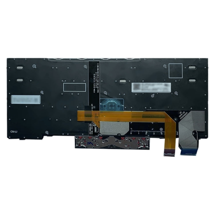 US Version Keyboard With Back Light for Lenovo ThinkPad X13 Gen1 / L13 Gen2 5N20V43181 - Replacement Keyboards by PMC TechLife | Online Shopping South Africa | PMC TechLife