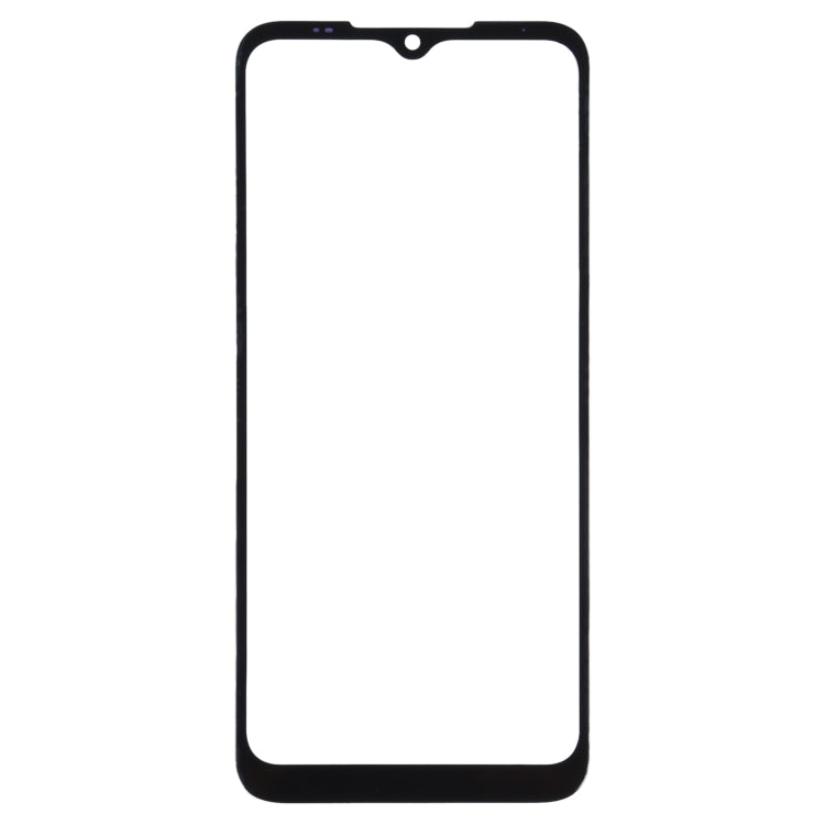 Front Screen Outer Glass Lens for Motorola Moto G9 Play / Moto G9 (India) (Black) - free shipping - PMC TechLife - Order now!