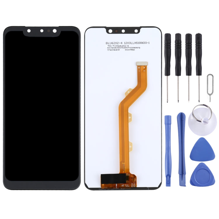 TFT LCD Screen for Infinix Hot 7 Pro  X625, X625B, X625, X625D with Digitizer Full Assembly - free shipping - PMC TechLife - Order now!