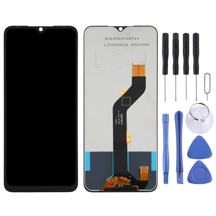 TFT LCD Screen for Tecno Spark 6 Air KE6, KE6j with Digitizer Full Assembly - LCD Screen by PMC Jewellery | Online Shopping South Africa | PMC Jewellery