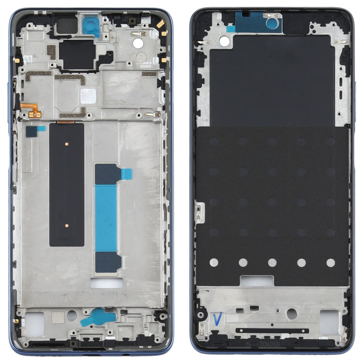 Original Front Housing LCD Frame Bezel Plate for Xiaomi Mi 10T Lite 5G M2007J17G (Black) - free shipping - PMC TechLife - Order now!